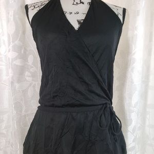 Samba Black Short Dress